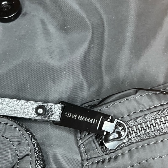 Steve Madden Black Womens Backpack - Picture 4 of 7